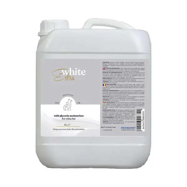 Sampon premium-vital extra white 5l