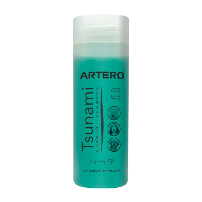 Sampon profesional concentrat Artero TSUNAMI - 100 ml