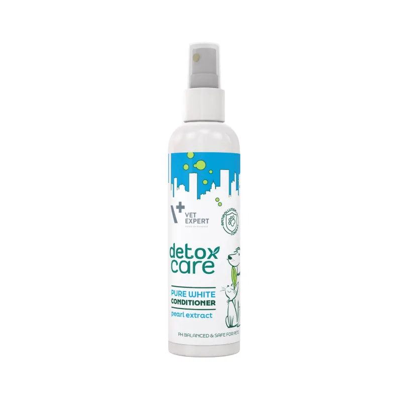 SAMPON PURE WHITE DETOX CARE, Vet Expert, 250ML
