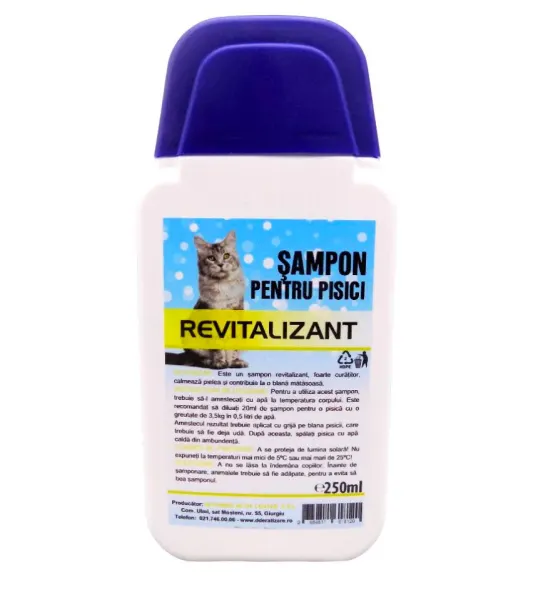 Sampon Revitalizant pentru Pisici - 250ml