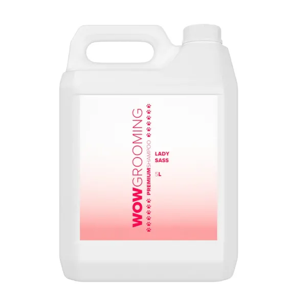 Sampon Sassy WOW Grooming 1:25 - 5 L
