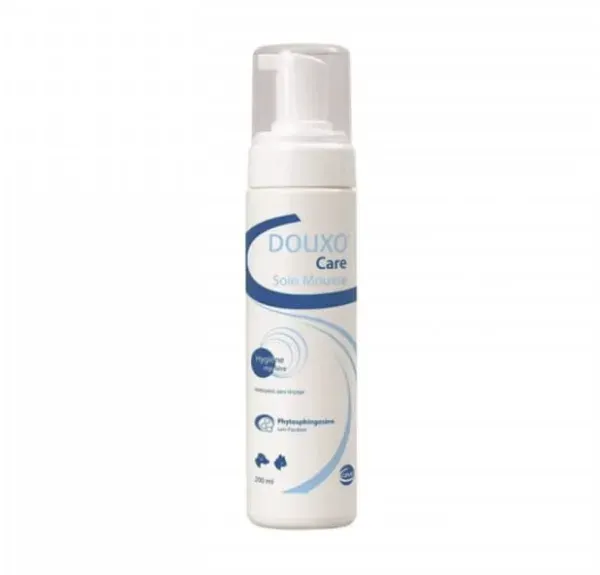 Sampon uscat, Douxo Care Mousse, 200 ml