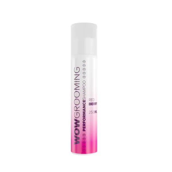 Sampon WOW Grooming cu efect de luciu 1:20 - 250 ml