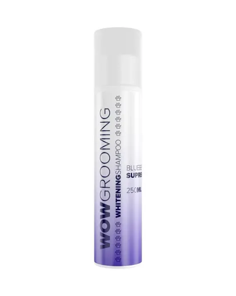Sampon Wow Grooming pentru blana alba 1:20 - 250 ml