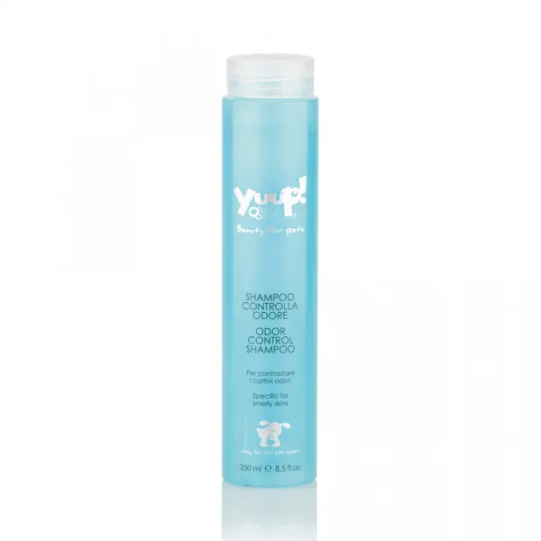Sampon Yuup Home Odor Control, pentru caini si pisici, 250 ml