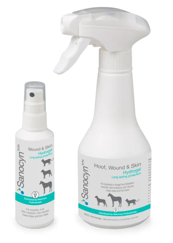 Sanocyn solutie rani si leziuni cutanate 75ml