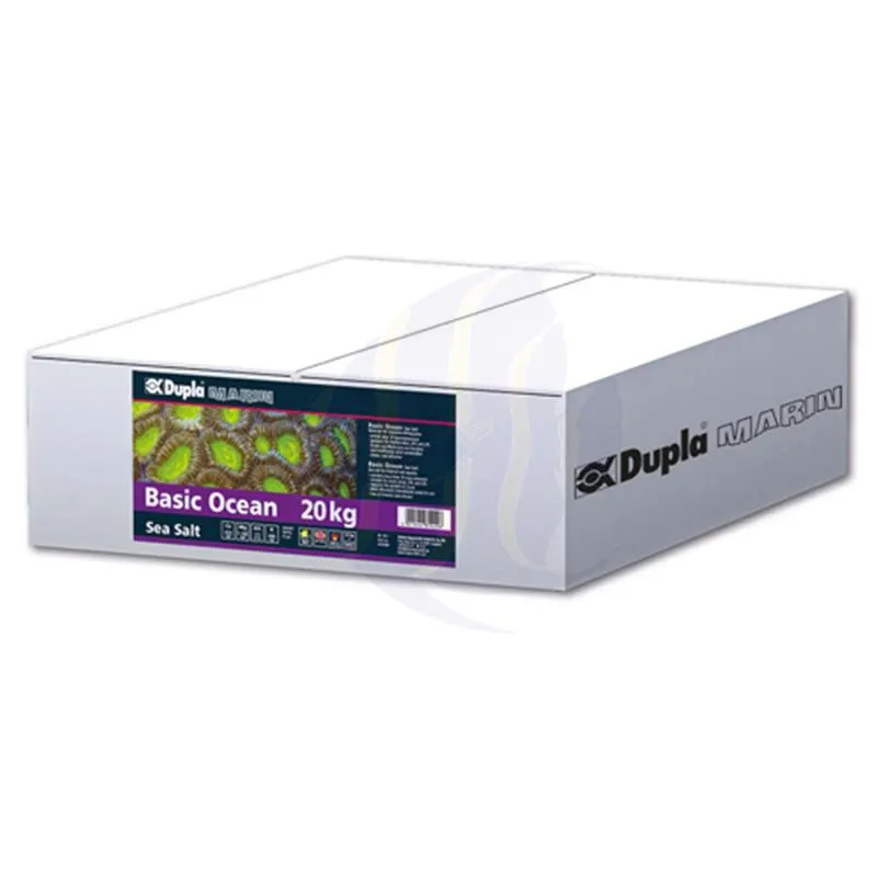 Sare Dupla Basic Reef Salt NATURAL BALANCE 20KG Refill Bag