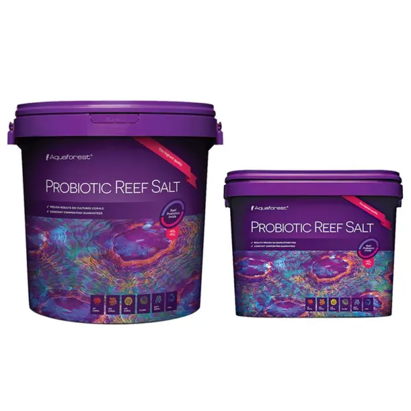 Sare marina Aquaforest Probiotic Reef Salt 5kg