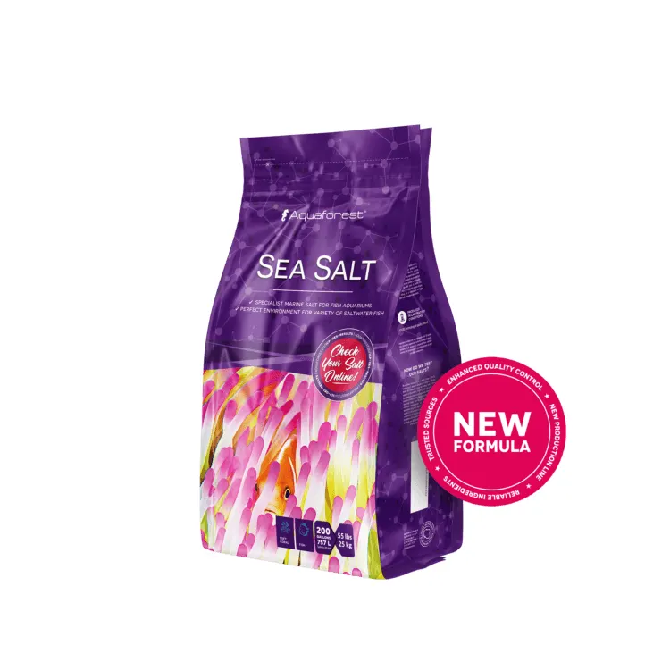 Sare marina Aquaforest Sea Salt Box 25kg