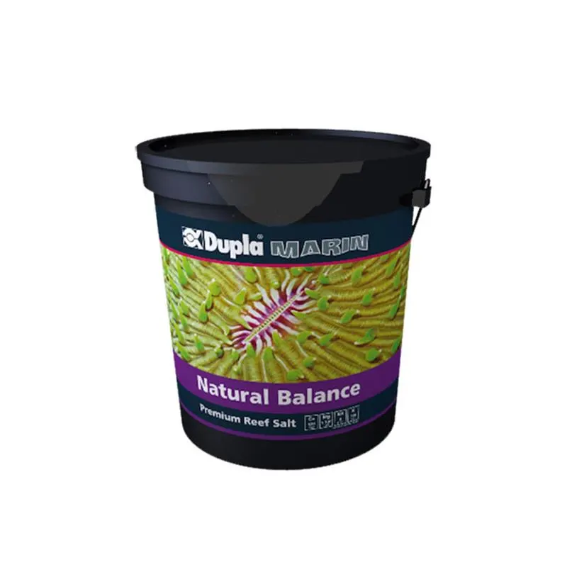 Sare marina Dupla Premium Reef Salt Natural Balance 20kg