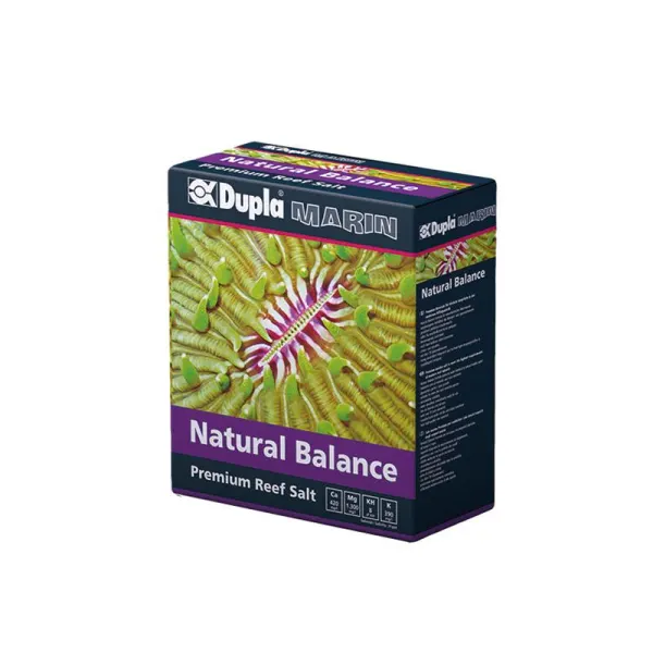 Sare marina Dupla Premium Reef Salt Natural Balance 3kg