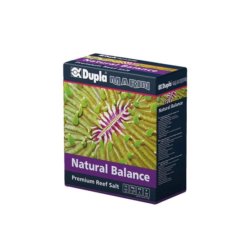 Sare marina Dupla Premium Reef Salt Natural Balance 3kg