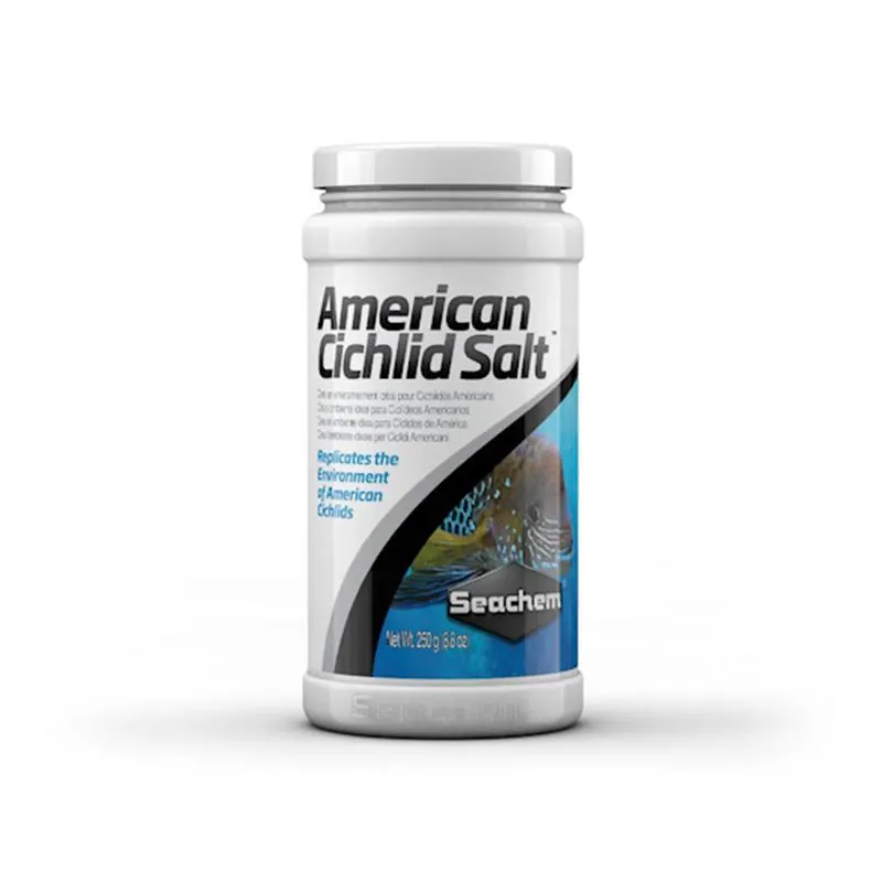 Saruri minerale Seachem American Cichlid Salt 250g