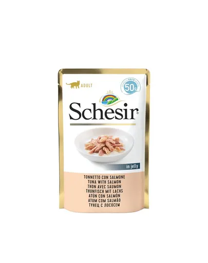 SCHESIR Ton cu somon 50 g