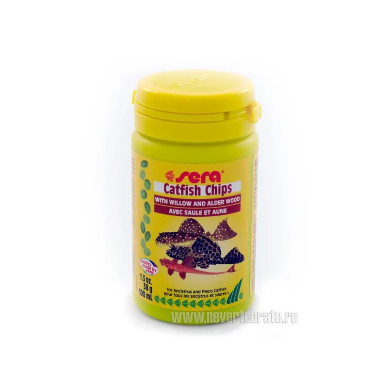 Sera Catfish Chips - 100 ml