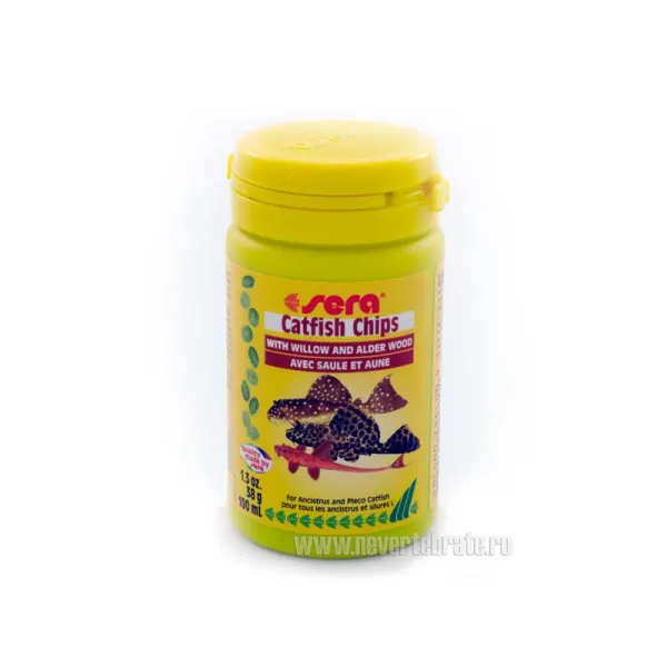 Sera Catfish Chips - 250 ml