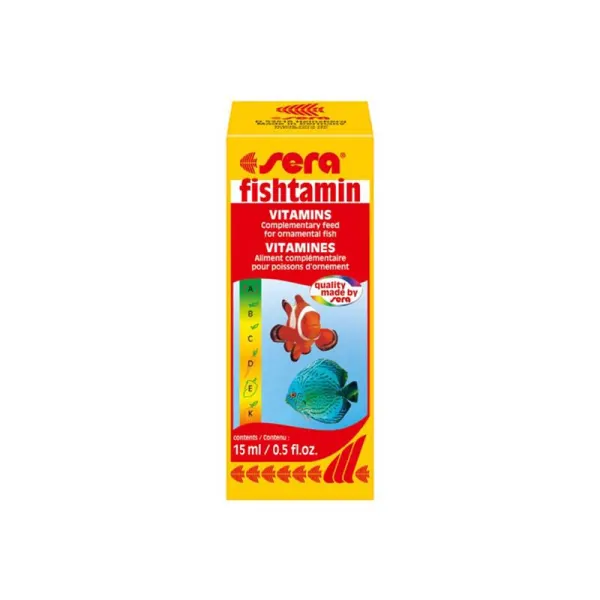 Sera Fishtamin - 100 ml