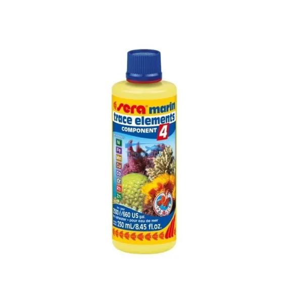 Sera Marin COMPONENT 4 trace elements Kationics