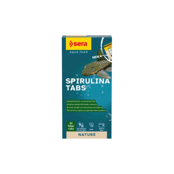 Sera Spirulina Tabs 24 tablete