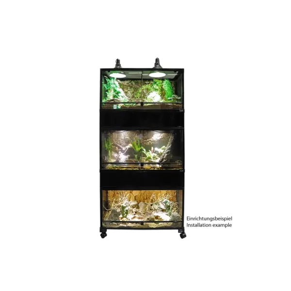 Set 3 terarii Hobby Terra Fix &amp; Easy Tower 90, 91.4x45.7x173.1cm