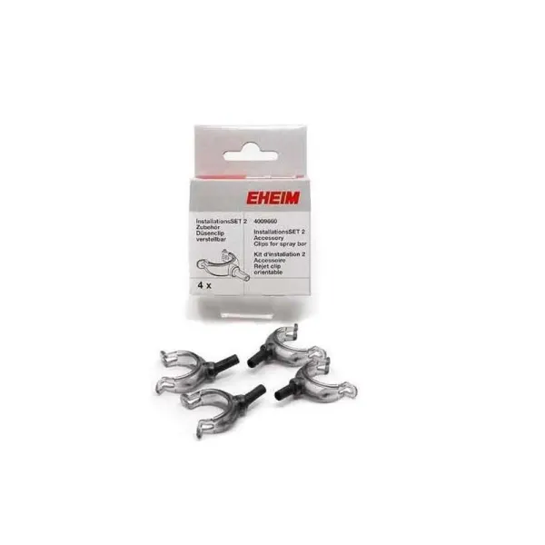 Set 4 clipsuri spray bar Eheim pentru Installation Set 2