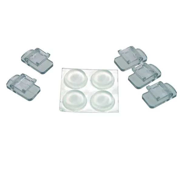 Set 5 clipsuri si 4 suporti picior EHEIM 6400/6401/6402 6406/10