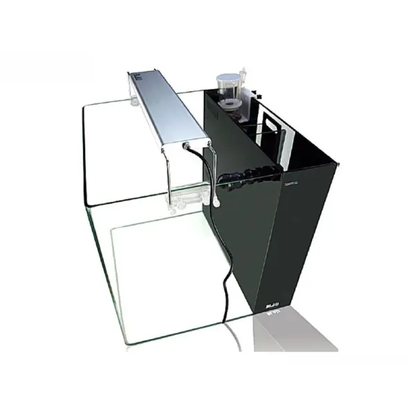 Set acvariu marin complet cu stand negru Blau All in One 91