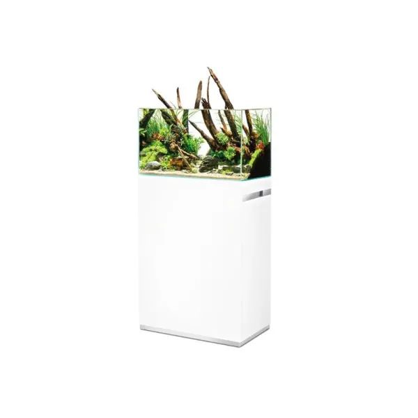 Set Acvariu optiwhite Oase ScaperLine 60 alb  60x35x35 cm