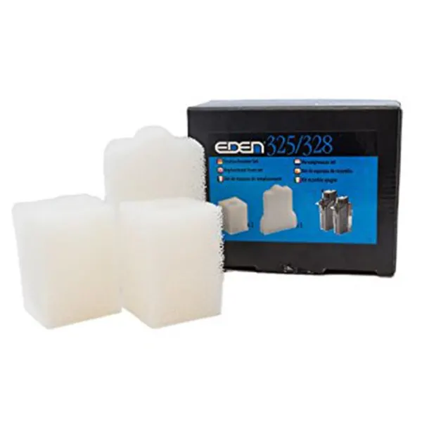 Set bureti rezerva pentru filtrul EDEN 325 / 328