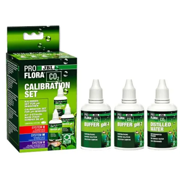 Set calibrare electrod pH JBL ProFlora CO2 Calibration Set