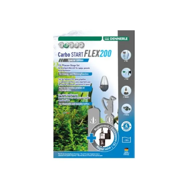 Set CO2 Dennerle Carbo START FLEX 200 Special Edition