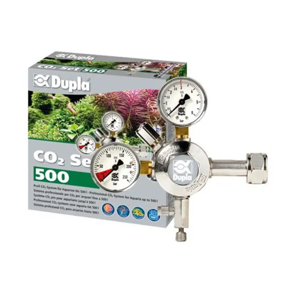 Set CO2 Dupla 500