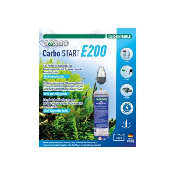 Set complet CO2 Dennerle Carbo START E200