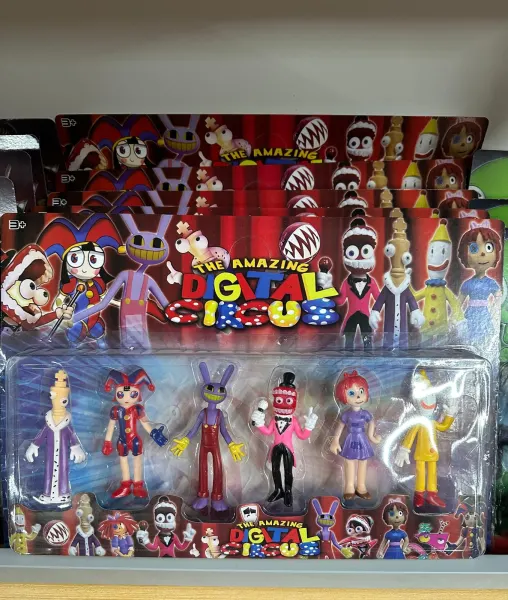 Set cu 6 Figurine The Amazing Digital Circus 10 cm Engros