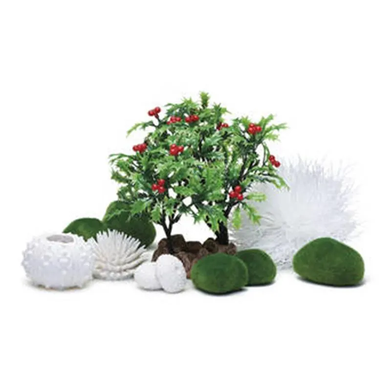 Set decor Oase biOrb Decor Set 15L Iarna