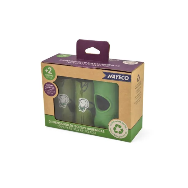 Set dispenser pungi igienice Nayeco - Lavanda