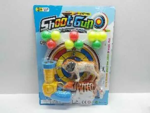 Set Engros figurine + pistol cu bile de jucarie