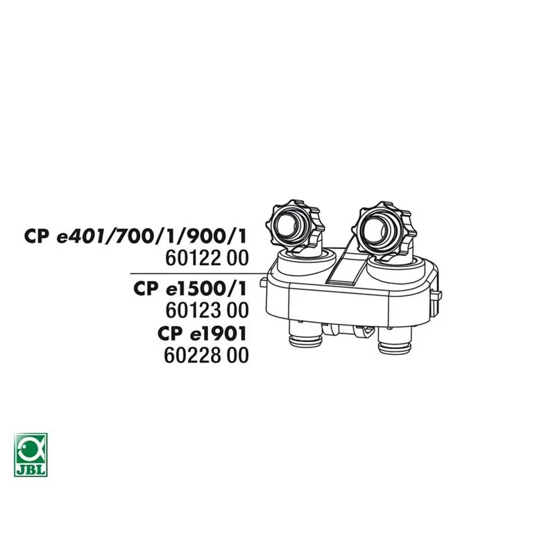Set garnituri pentru conector furtun JBL Cristal Profi e1901/2