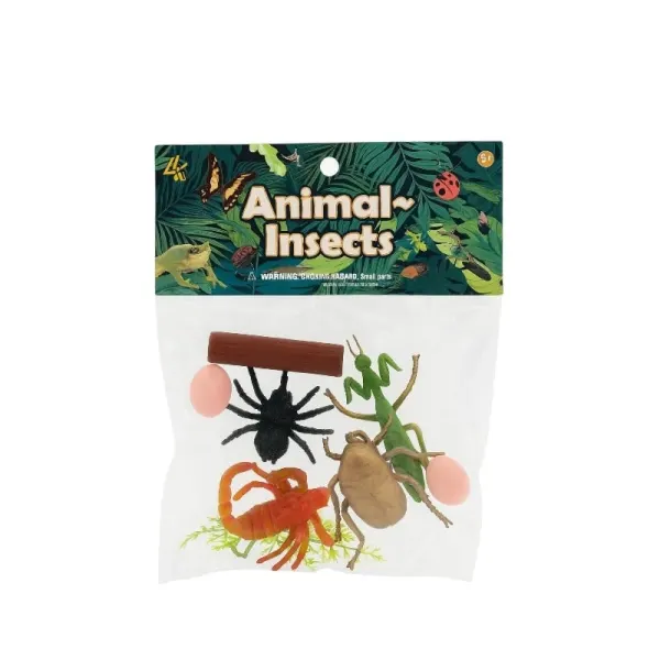 Set Insecte , Animal Insects , Figurine Diverse pentru Copii 3+ Engros