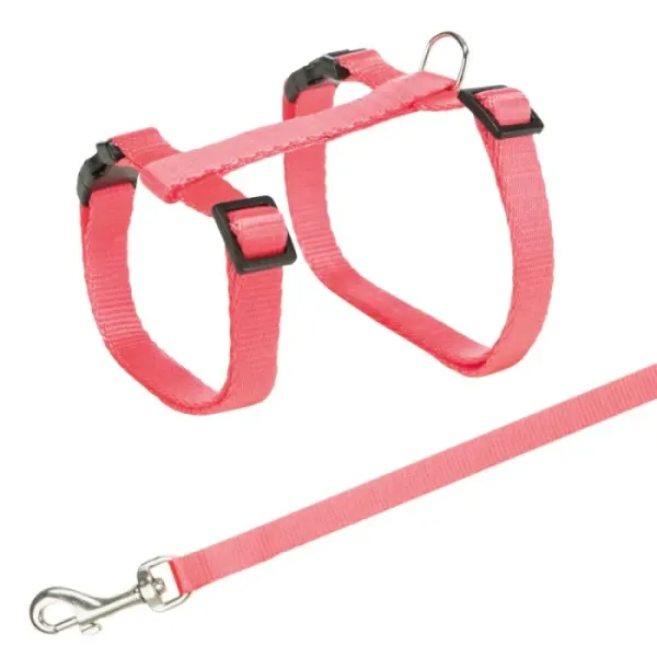 Set lesa  ham pentru pisici Trixie 27   45 cm   10 mm