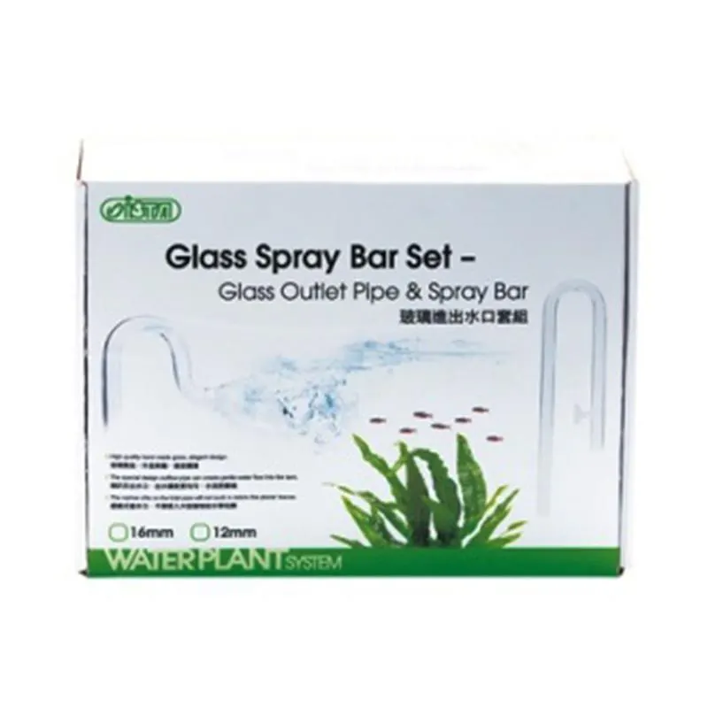 Set Lily pipe sticla Ista Inflow/Outflow 12/16 mm