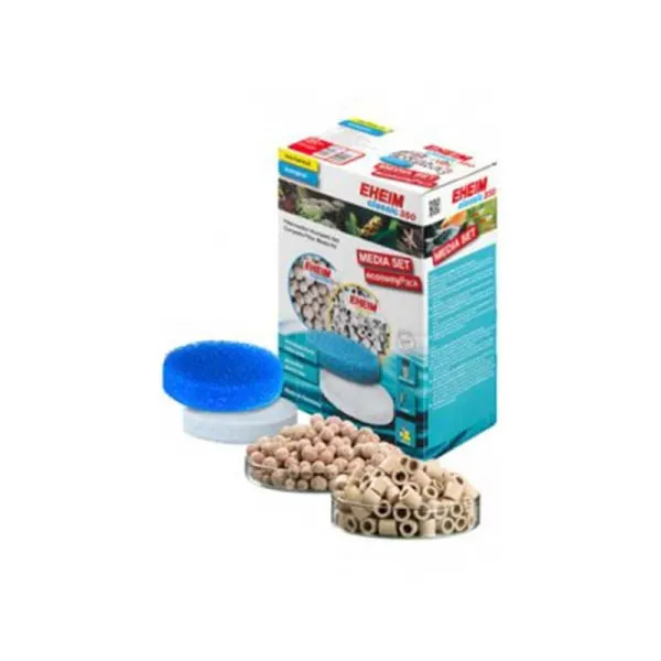 Set materiale filtrante Eheim Media Set pt classic 350