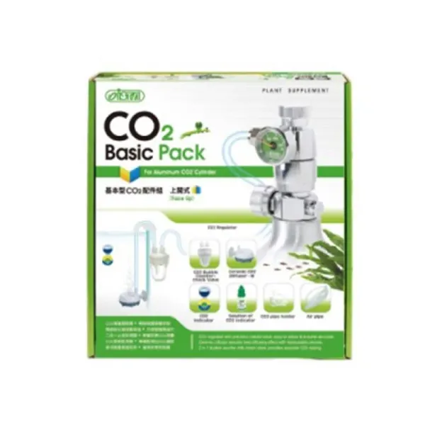 Set reductor CO2 Ista Basic Pack
