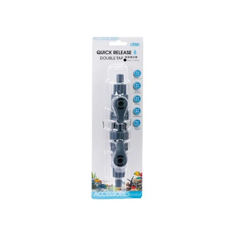 Set robineti cupla rapida pentru furtun 16 mm
