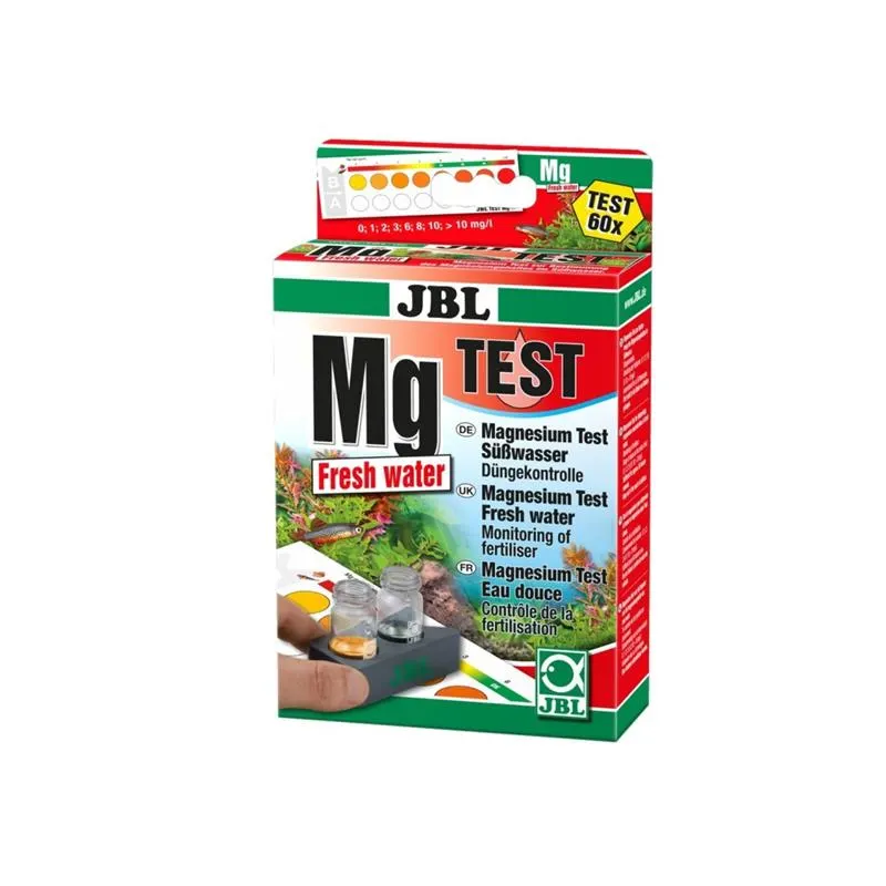 Set Test Magneziu JBL apa dulce