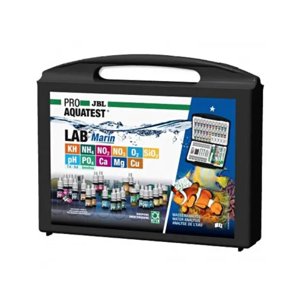 Set teste apa sarata JBL ProAquaTest Lab Marin