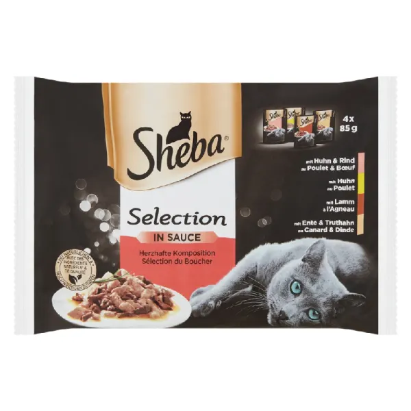 Sheba Plic Multivar 4 X 85 g