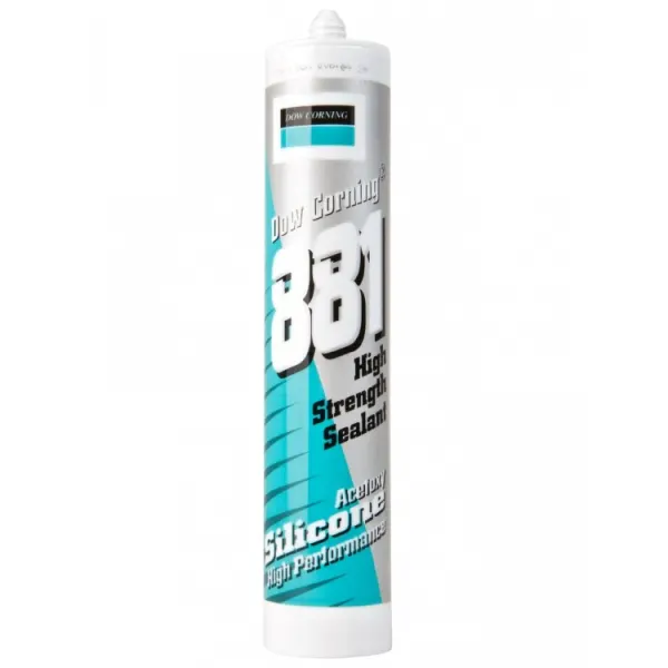 Silicon Dow Corning 881 transparent 310ml