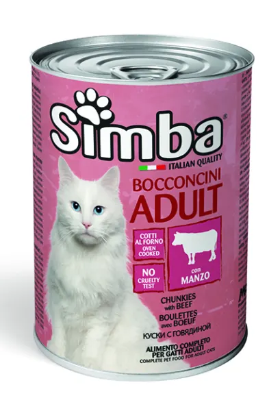 Simba Cat Conserva Vitel 415 g