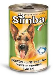 Simba Dog Cons Vanat 1230 g